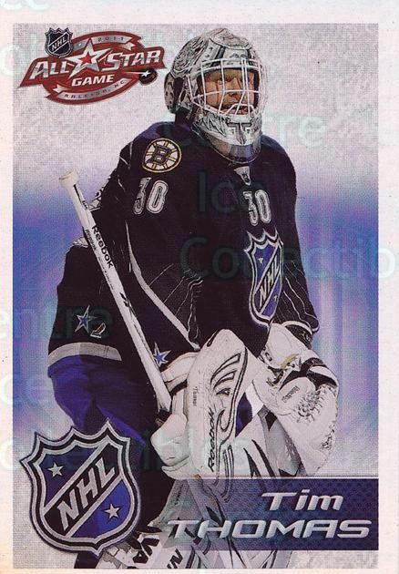 2011-12 Panini Stickers #362 Tim Thomas