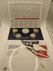 2016 US Mint Uncirculated Dollar Coin Set - 1oz W Silver American Eagle