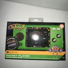 My Arcade GALAGA Pocket Player Portable Gaming System NEW SEALED Galaxian