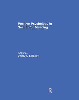 Positive Psychology in Search for Meaning - 9780367738914