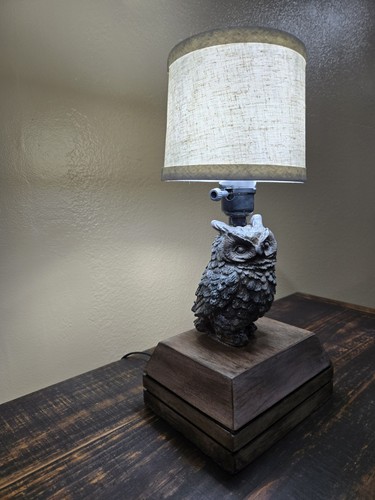 Owl Desk Lamp - Picture 4 of 12