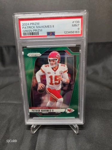 2024 Panini Prizm - Patrick Mahomes II #138