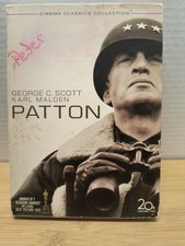 Patton (DVD, 1970) Cinema Classics Collection, George C. Scott, Karl Malden