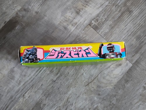 1980s Power Ranger Mega beast JAPAN CARD Seika Karuta Kyoju Tokusou Jaspion Rare - Picture 2 of 12