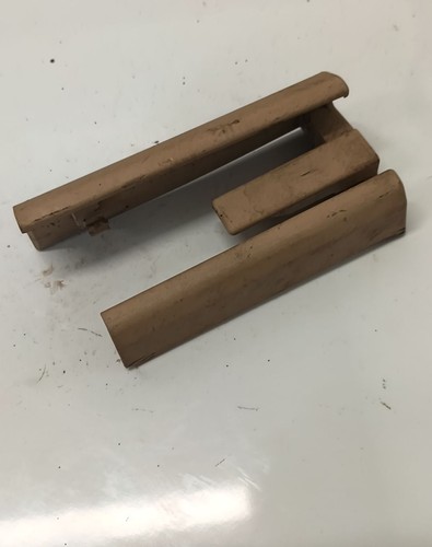 Door seat control trim