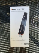 Scanmarker Air Pen Scanner - Wireless Bluetooth OCR Digital Highlighter & Reader