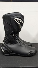 Alpinestars SMX-S motorcycle Boots Size US 10...
