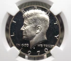 1970 "S" PROOF Kennedy SILVER Half Dollar 50c NGC PF68 *ULTRA CAMEO* #052 ECC&C