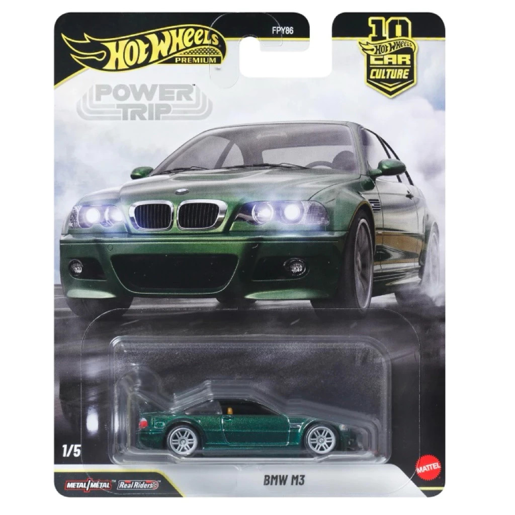 INHAND 2026 Hot Wheels Premium Power Trip ' BMW M3