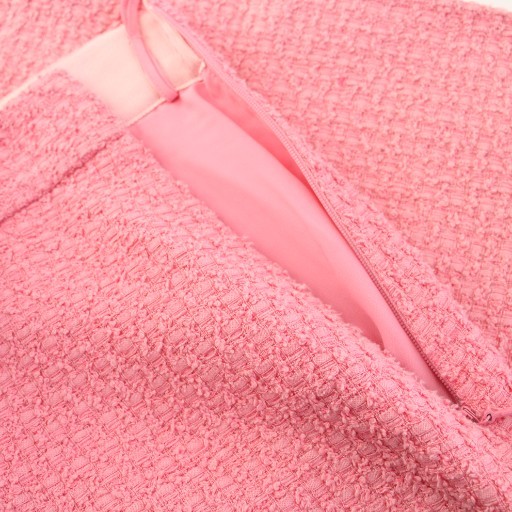【Skirts】GUCCI Tweed A-line Skirt Mini Size 38 Pink 481219 From Japan Used thumbnail 5