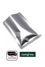 HEAT SEALABLE SMELL PROOF METALLISED FOIL BAG 50CM X 55CM