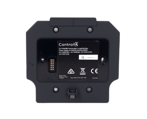Control4 TouchScreen In Wall Mid Box Power Supply C4-T4IW10 T4IW8 PoE u512
