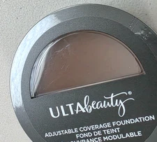 ULTA Beauty Adjustable Coverage Foundation Wet Dry Pressed Powder Dark Warm