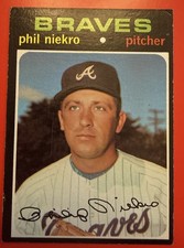 1971 Topps - Phil Niekro #30