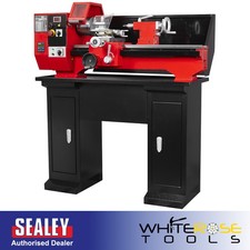 Sealey SM27COMBO Metalworking Lathe 500mm Between Centres with Floor Stand