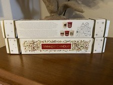 YANKEE CANDLE * CHRISTMAS CRACKER * 5 x VOTIVES