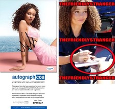 Nico Parker signed Auto 8x10 Photo b EXACT PROOF How To Train Your Dragon ACOA