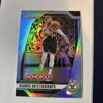 2024-25 Panini Prizm Monopoly Giannis Antetokounmpo Light Blue#7  /249