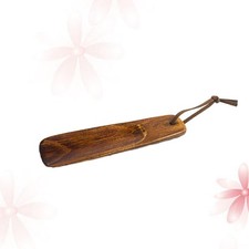 Wooden Solid Shoes Horn Lifter Practical Shoe Lifter Shoehorn For Women Men Use