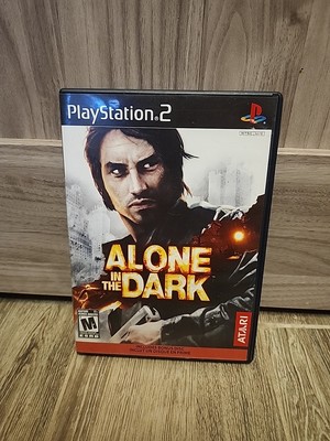 Alone in the Dark (Sony PlayStation 2, PS2, 2008) W/ Bonus Disc CIB Tested