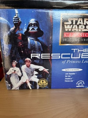 Star Wars APPLAUSE The Rescue of Princess Leia Classic Collector Series 643/5000