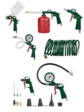 PARKSIDE Druckluft-Set 17-teilig mit Zubehör-Set Druckluftwerkzeug-Set *NEU*