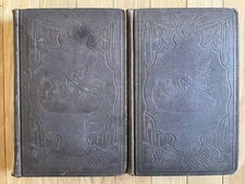 1857 2 Vol Set ARCTIC EXPLORATIONS * In Search of Sir John Franklin *Elisha Kane