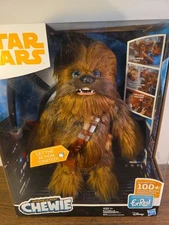 Star Wars Ultimate Co-pilot Chewie Interactive Plush Toy