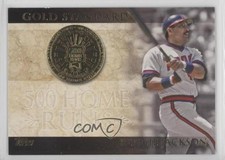 2012 Topps Gold Standard Reggie Jackson #GS-10 HOF 2rt