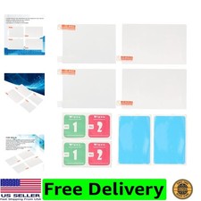3DS XL Screen Protector, Tempered Glass Top LCD Screen Protector and HD Clear...