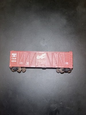 Atlas N Scale Burlington Route C&S USRA Single Sheathed Box Car #13506