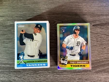 2025 Topps Heritage Chrome and Chrome Refractors You Pick