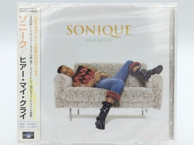Sonique / Hear My Cry MVCU-24069 Unopened CD from Japan