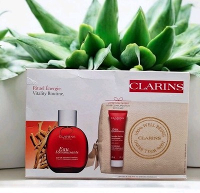 CLARINS Geschenkset- Eau Dynamisante Set 100ml / 30ml- Neu