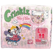 CRINKLZ Erwachsenenwindel Fairy Tale Windeln L 15 Stück  PZN 18046528