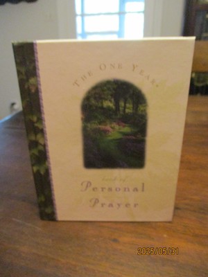 THE ONE YEAR BOOK OF PERSONAL PRAYER HC by Daniel Partner