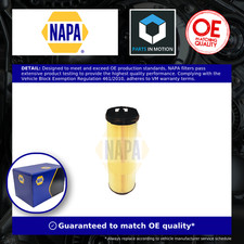 Image of Air Filter fits MERCEDES CLK220 C209 2.2D 05 to 09 OM646.966 NAPA 6460940004 New
