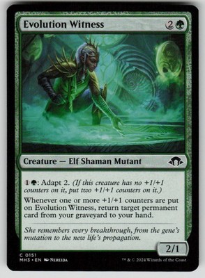 Evolution Witness Common Modern Horizons 3 151 MTG Near Mint 2024
