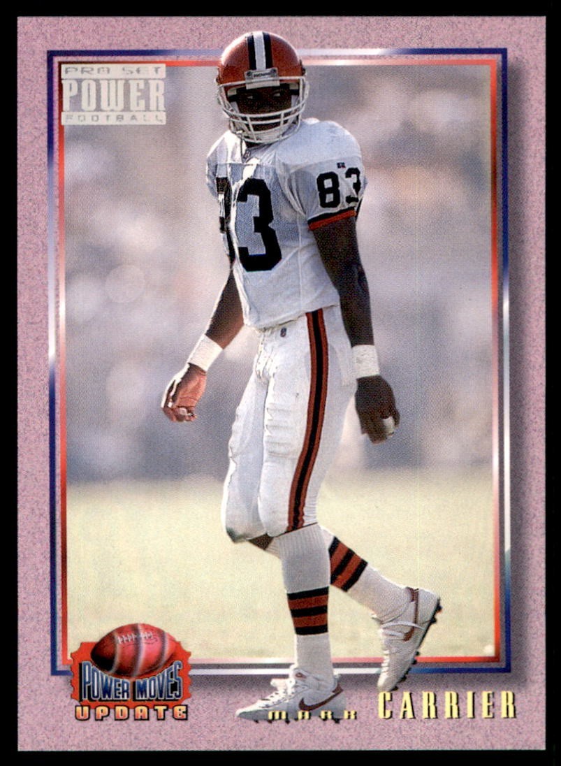 1993 Pro Set Power - Power Moves Update Mark Carrier #PMUD34