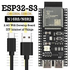 ESP32-S3 Development Board – 44-Pin USB-C Module (N8R2 N16R8) for Arduino ESP-ID