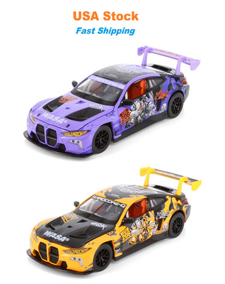 BMW M4 GT3 WASA Racing Livery Showcasts Collectibles 68296D Diecast 8.25'' 1:24