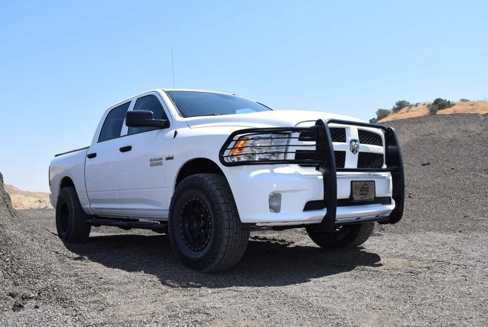 For Ram 3500 2011-2018 SteelCraft 52260 Black Grille Guard Foto 3 de 4