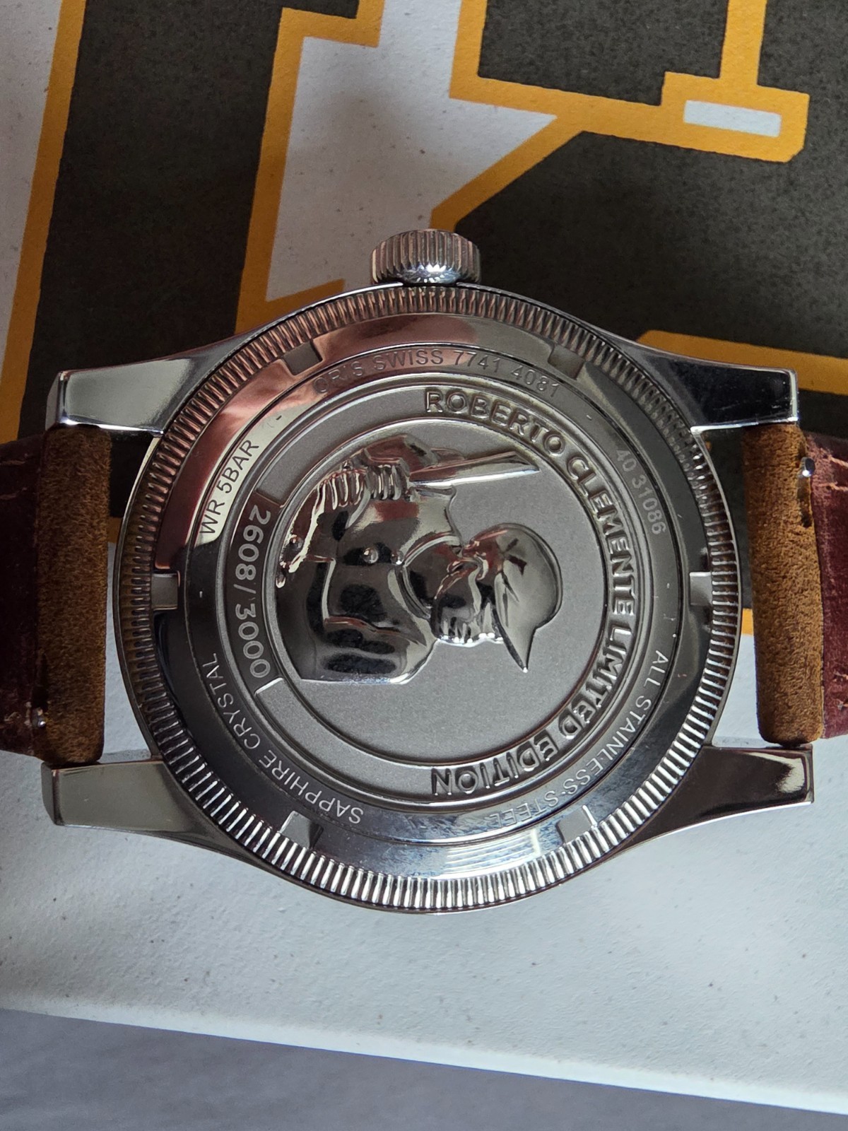 Oris Big Crown Pointer Date Roberto Clemente Limi… - image 15