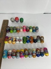 Mighty Beanz Huge Lot 35 pieces