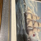 Original Hand Colored Aquatint Published By J.T.Serres , Samuel Enderby Ship — photo 2