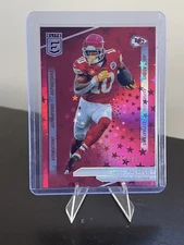 ⭐️🏈 color match-  Isiah Pacheco 2024 Panini Donruss Elite Red /299  K.C Chiefs
