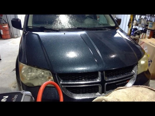 Driver Side View Mirror Power Moulded In Black Fits 11-19 CARAVAN 1075682