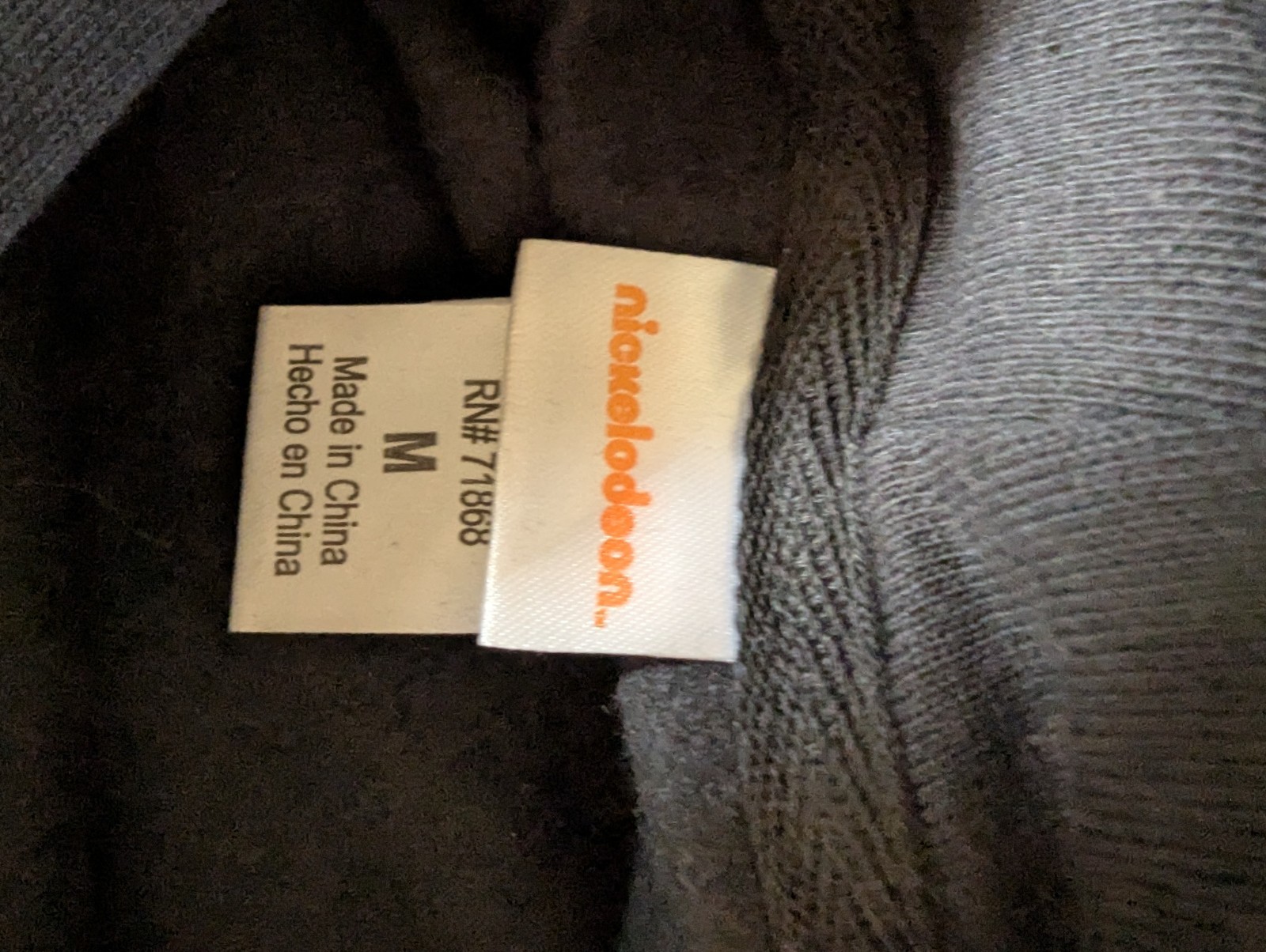 Nickelodeon spongebob & Patrick Star black hoodie… - image 5