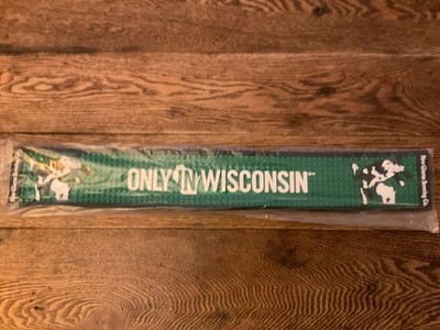 New Glarus Brewing Company Bar Rail Mat 3 1/2 X 24 Spotted Cow Only In Wisconsin