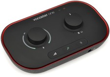 Focusrite Vocaster One USB-C Podcasting Audio Interface